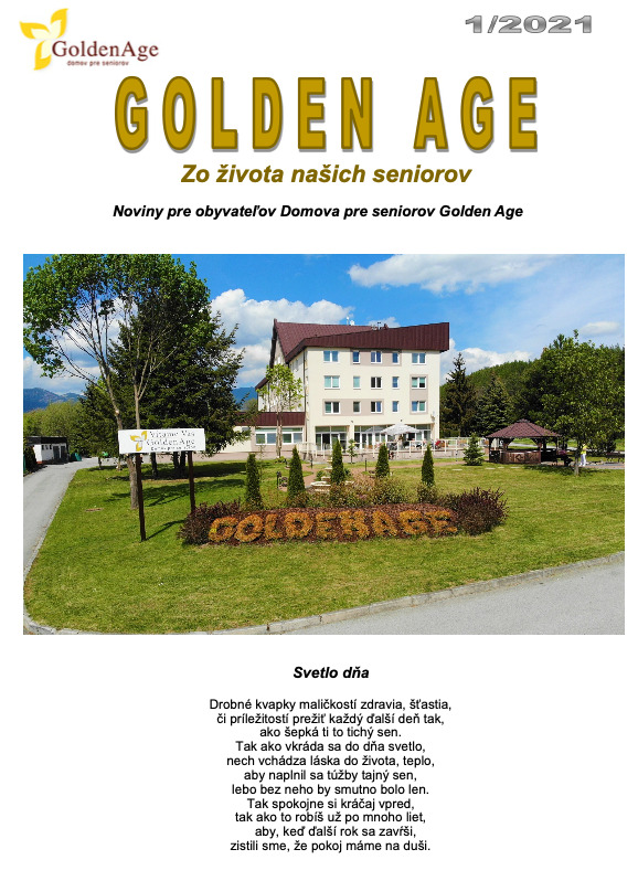 GoldenAge - casopis c 1