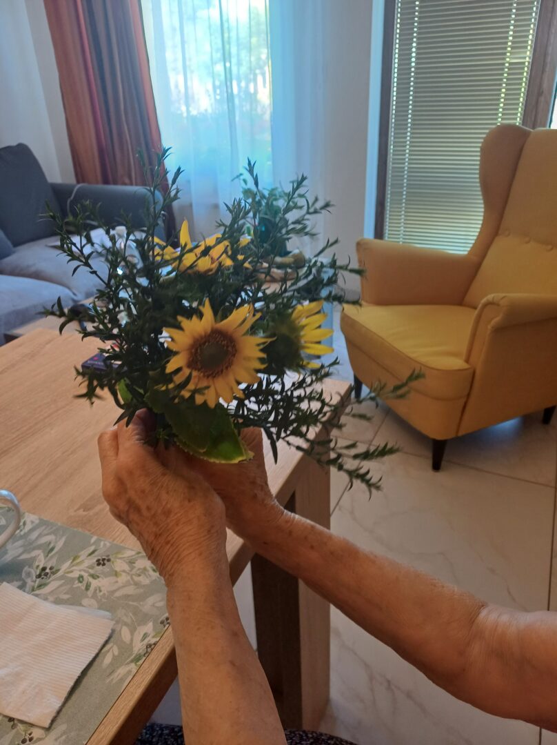 Floristika v zariadení