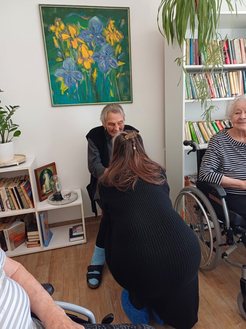 Psychologička v zariadení
